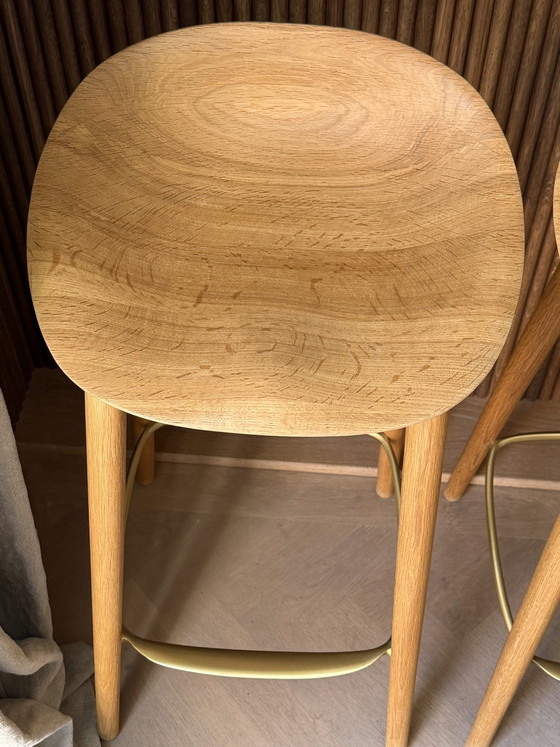 Image 1 of Miyazaki Stoelenfabriek 3 BAR stoelen