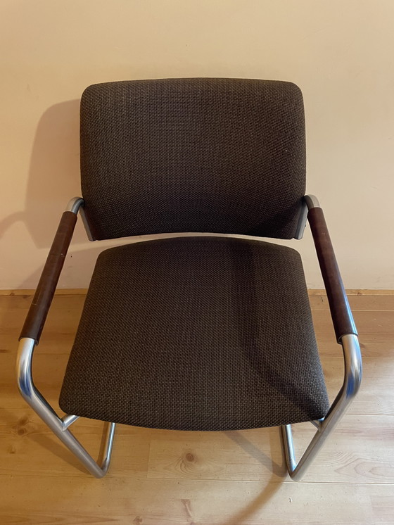 Image 1 of 6x Vintage Tube Frame Chair