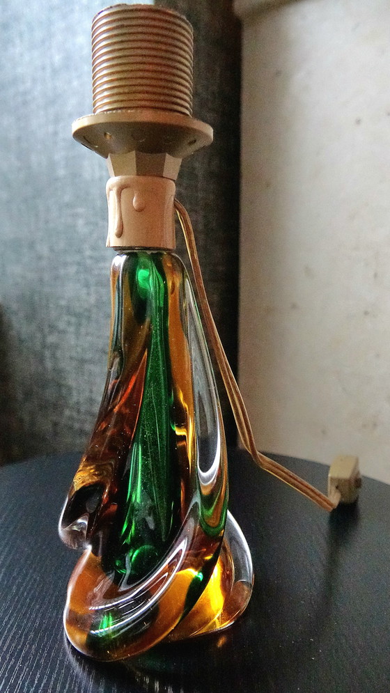 Image 1 of Murano table lamp 1970