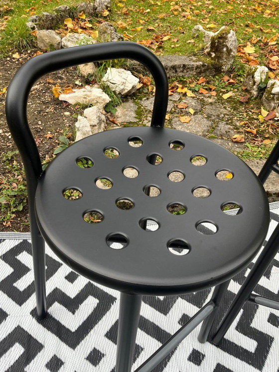 Image 1 of Sgabelli a tubo - Jasper Morrison per Magis