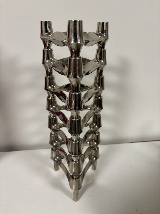 Image 1 of 7 originele Stoff Nagel kandelaars 