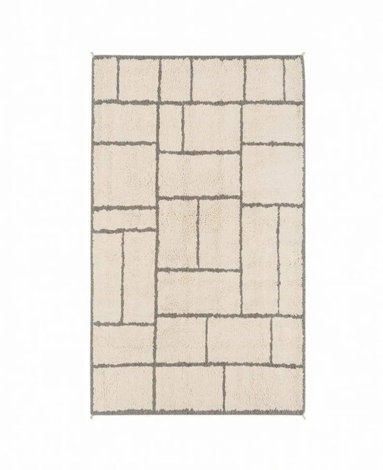 Handmade Berber rug 200cm x 300cm – Rugs & carpets, Wool, Modern (photo 5 of 5)