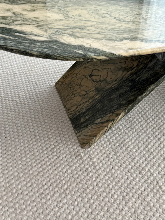 Image 1 of Tavolino da caffè in marmo vintage