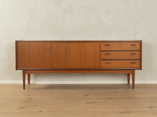 Sideboard aus den 1960er Jahren, Bartels, Vintage