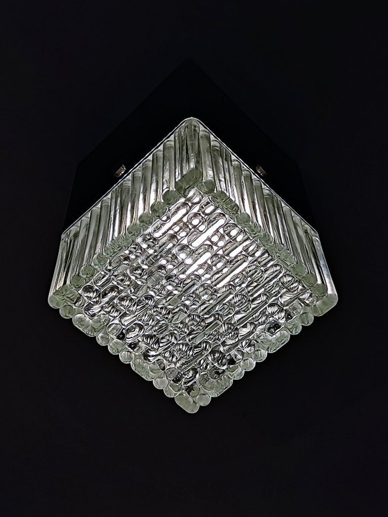 Image 1 of Lámparas de techo en forma de cubo, años 60