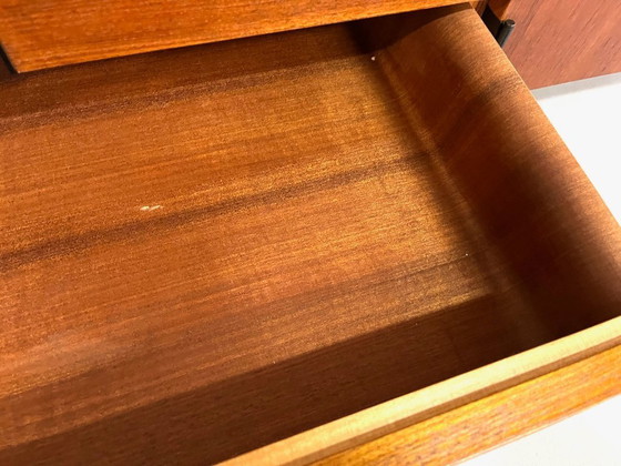 Image 1 of Mid-Century Modern CU09 Teakholz-Japan-Serienschrank von Cees Braakman für Pastoe 1958