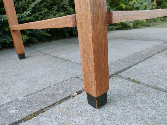 Amsterdam School side table coffee table Art Deco table – Wood (photo 4 of 7)