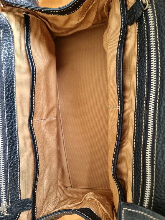 Image 1 of TOD'S Girelli handbag black full-grain leather good condition