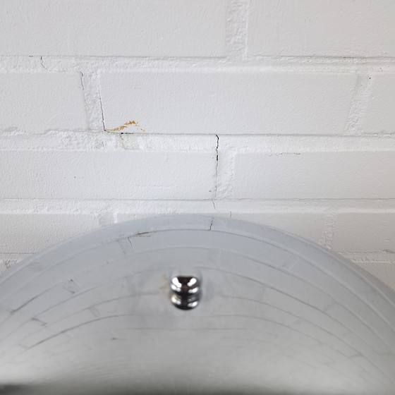 Image 1 of Vintage vloerlamp stalamp mushroom Bauhaus stijl