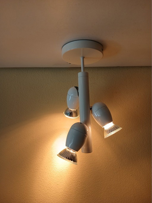 Designer-Deckenleuchte – 3 Strahler – Vintage