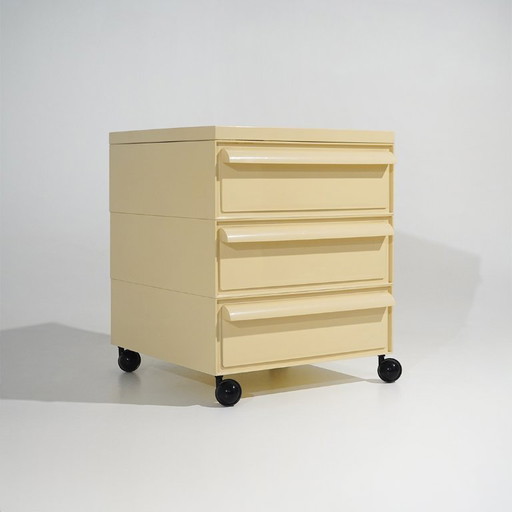 Modulare Kommode, Nachttisch von Simon Fussell für Kartell, 1970er Jahre