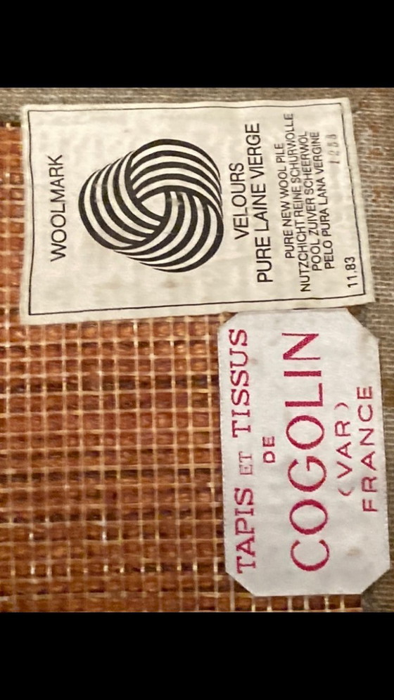 Image 1 of Jean Marais - Arazzo firmato 1965 Ateliers de Cogolin