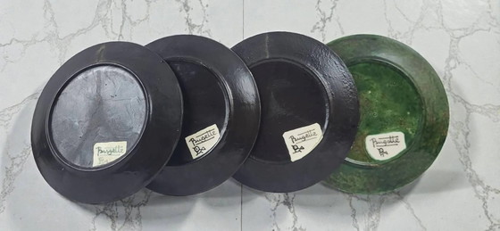 4 Bugette Plates, 1960s – Crockery, Porcelain, Vintage (photo 4 of 5)