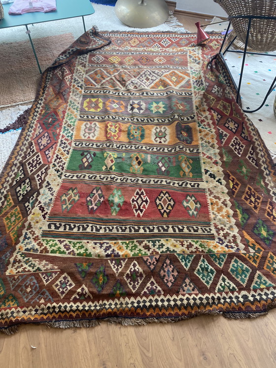 Image 1 of Kilim antiguo de Afganistán