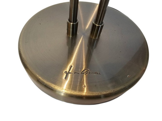 Image 1 of Boxford Holland - design Jan des Bouvrie - Lampe sur pied à 2 bras - laiton - années 90