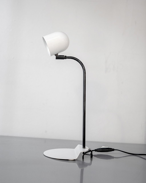 White Table Lamp By Fagerhult Sweden