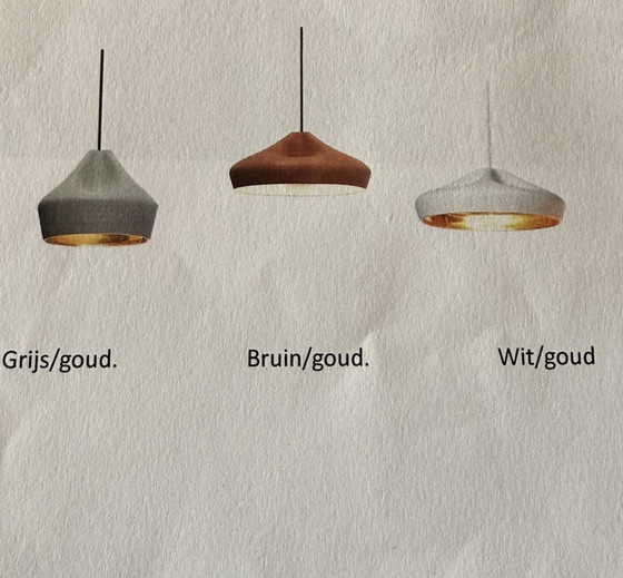 Image 1 of Hanglampen Marcet Pleat Box (set van 5)