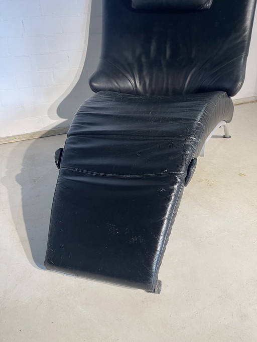 Chaise longue vintage Artdeco WK Wohnen Solo 699