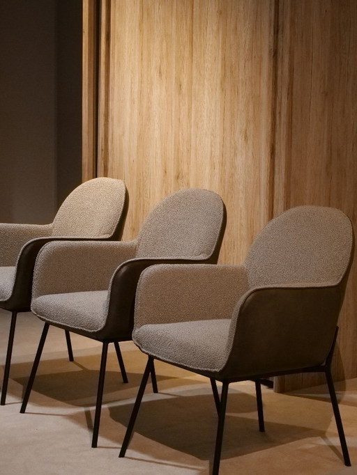 H.E. Design Laura Esszimmerstuhl (6er-Set)