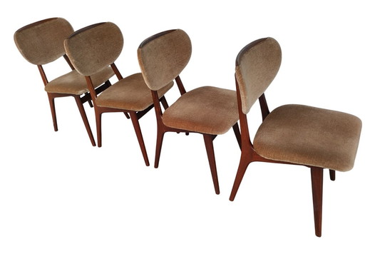 Chaises de salle à manger Teck - Vintage
