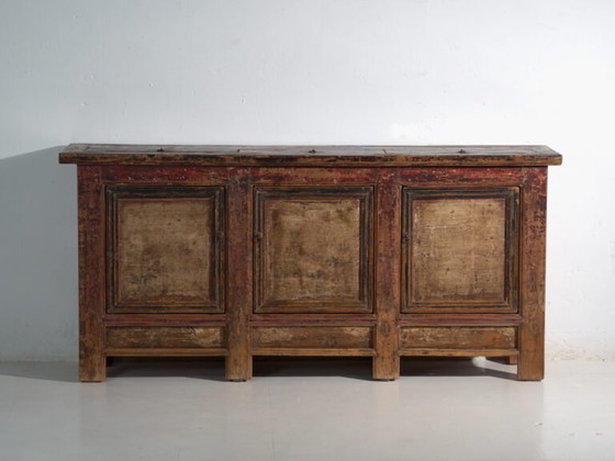 Credenza antica in legno di olmo – Cina, circa 1900 – Credenze, Iron (photo 17 of 40)