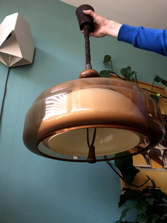 Image 1 of Herda Space Age Pendant Lamp