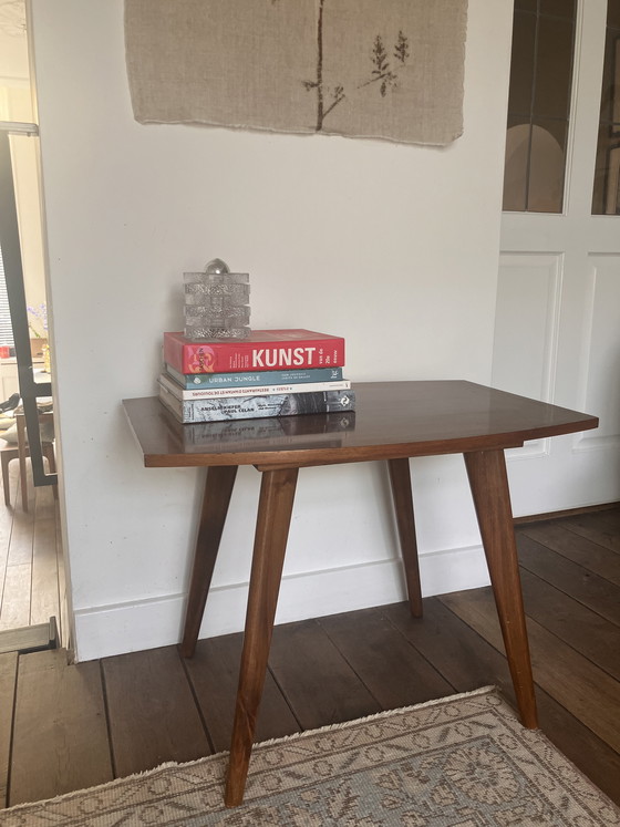 Image 1 of Vintage Mid-Century Bijzettafel