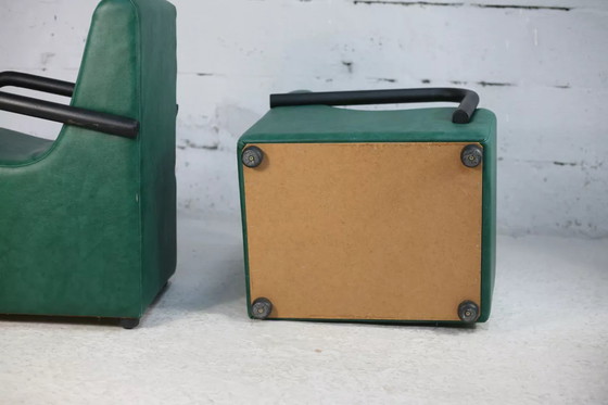 Image 1 of 2x coppia di sedie con braccioli