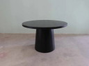 Vintage Urban Noir ronde eettafel