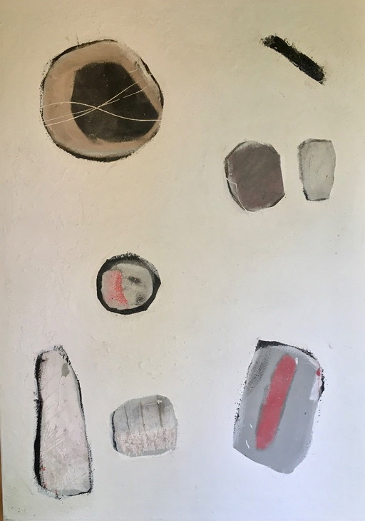 als het fruit valt – schilderijen tekeningen, Canvas