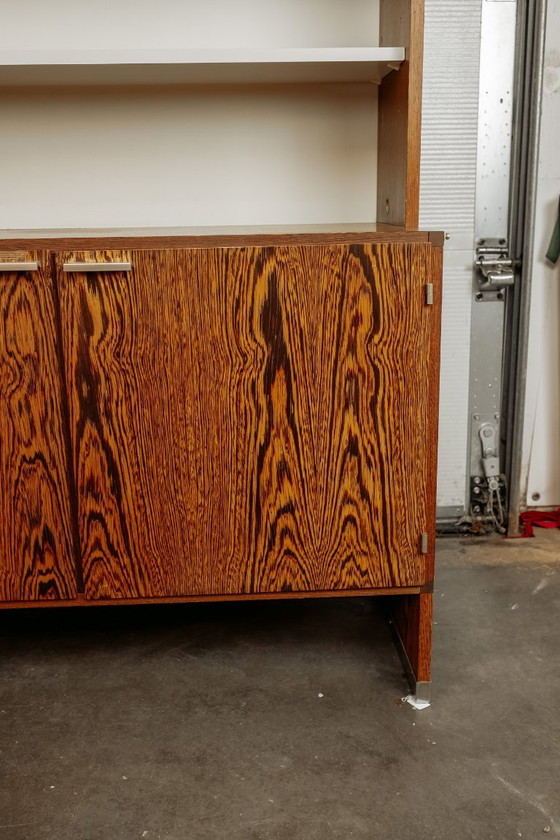 Image 1 of Pensile vintage in wengè di Cees Braakman per Pastoe