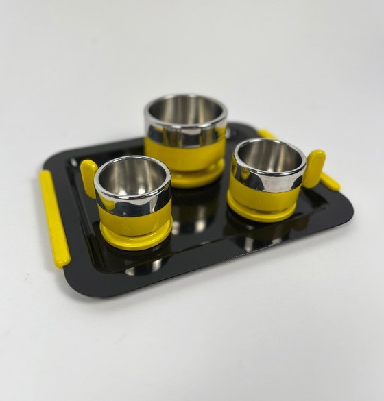 Image 1 of Vintage 1970s Italian espresso set by Morinox