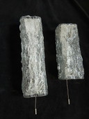 Murano Glass Wall Sconces by Kaiser Leuchten, Germany