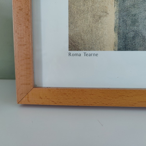 Affiche Roma Tearne « Minéraux » encadrée IKEA 52x52cm – Lithographies et sérigraphies, Glass, Paper (photo 3 of 7)