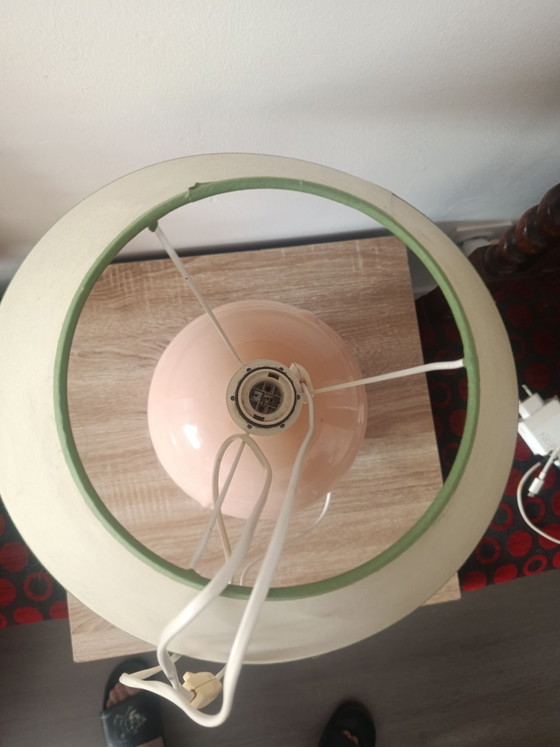 Vintage Tafellamp 70/80 – Tafellampen, Keramiek (photo 4 of 5)