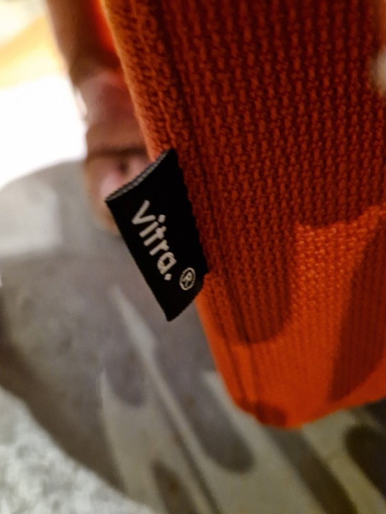 Image 1 of Vitra Poldersofa Tierra Rojo