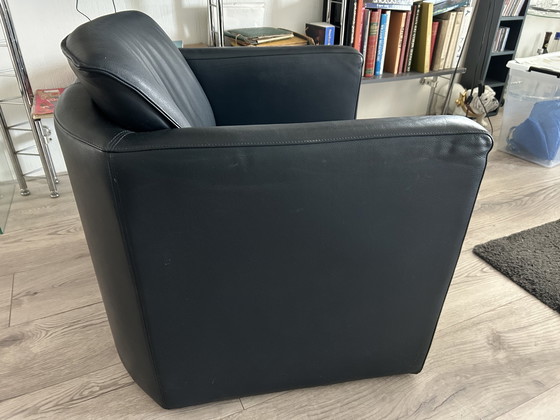 Image 1 of Leolux Fiabo armchair design Hugo de Zeeuw