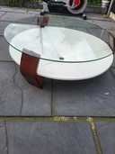 Space Age coffee table 