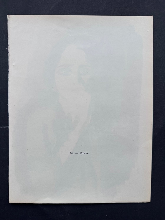 Image 1 of Kees Van Dongen Colere 1925