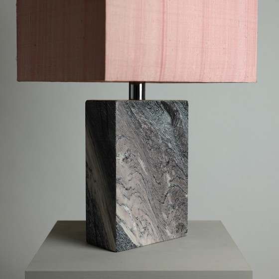 Lampada da tavolo in marmo Romeo Rega, Italia, anni '70 – Lampade da tavolo, Chrome (photo 7 of 24)