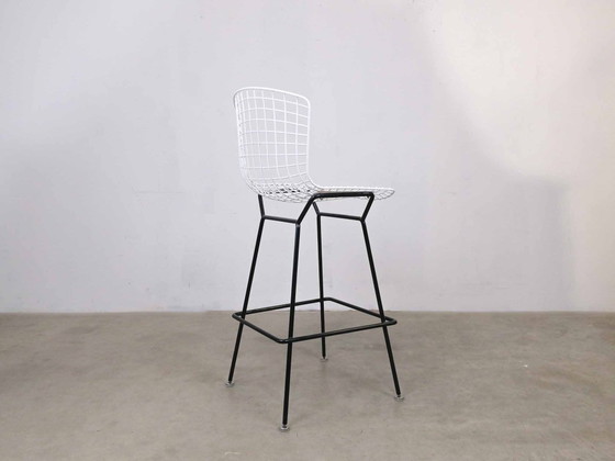 Image 1 of Tabouret de bar vintage Harry Bertoia, Knoll International, 1952
