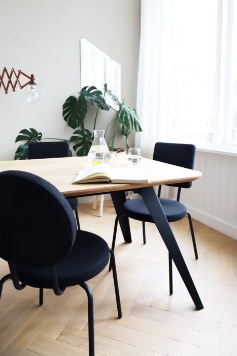 Image 1 of Table à manger design Bas Vellekoop pour Puik Model Fold New