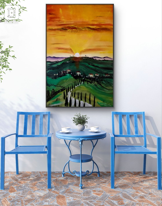 Image 1 of Walter Geraci - Tramonto