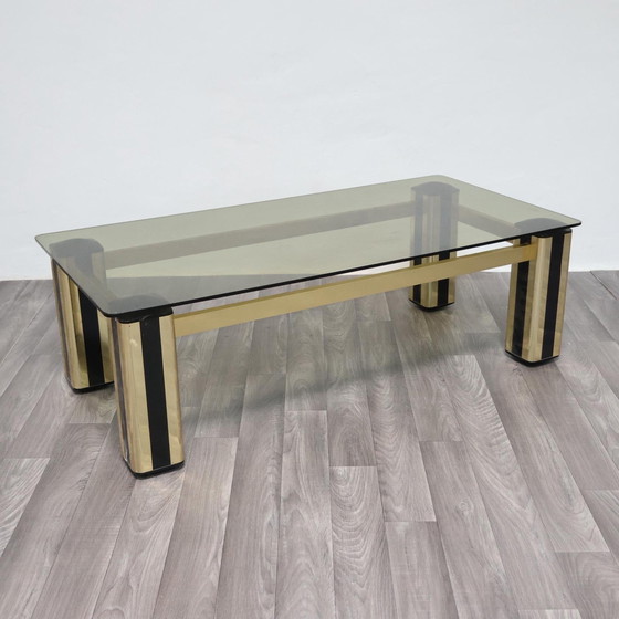 Image 1 of Hollywood Regency coffee table, 1970s modern design