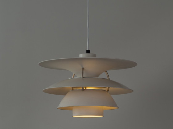 Louis Poulsen Charlottenborg 5 4 1/2 Hanglamp, Poul Henningsen, Deense Vintage Verlichting, Scandinavisch (photo 3 of 12)