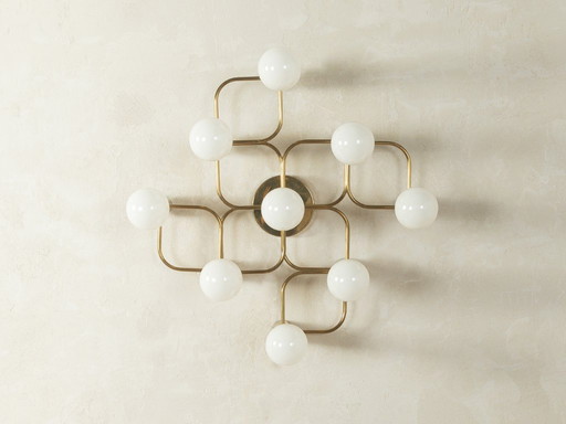 Applique et plafonnier, Gaetano Sciolari, Leola, années 1970, vintage