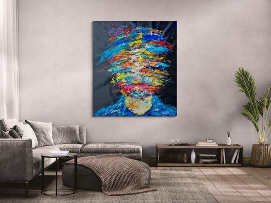 Image 1 of Jovan Srijemac (1962) - Face vs 8 G force - XXL