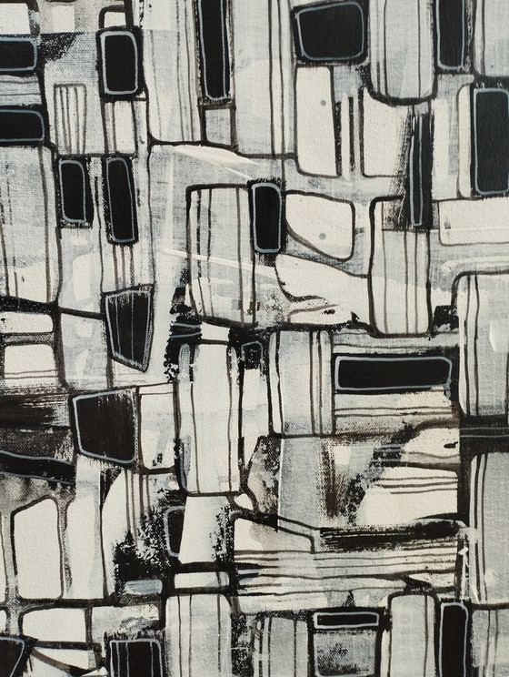 Image 1 of Composición abstracta XXL de Natia Antadze