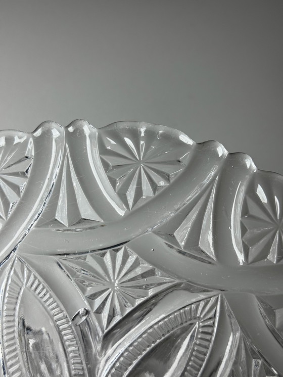 Image 1 of Val Saint Lambert - cake stand « Lucrèce » 1913