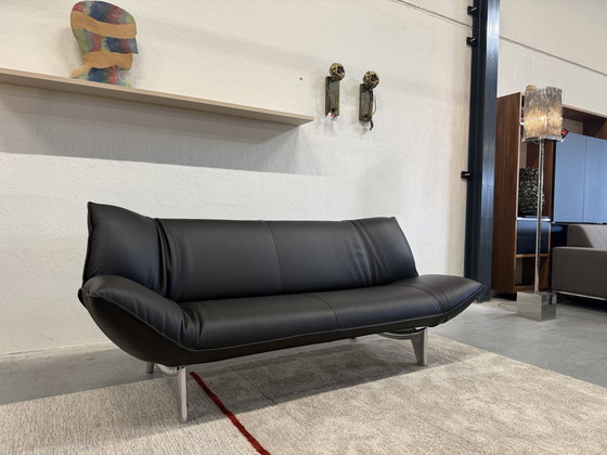 Image 1 of Leolux Tango Sofa 3-Seater Senso Black 203